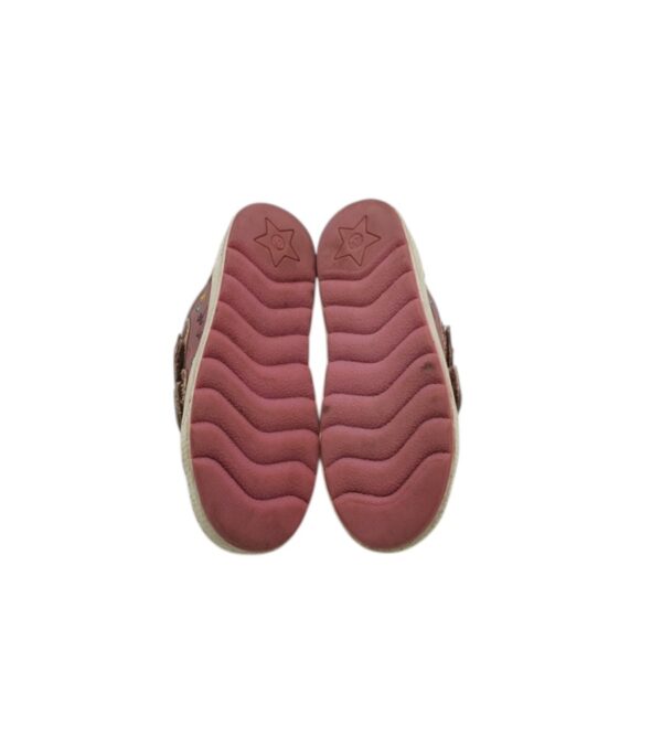 Adidasi copii Impidimpi 24, imitatie de piele, roz - imagine 5