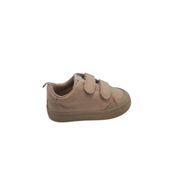 Tenisi copii H&M 23, imitatie de piele, bej - imagine 1