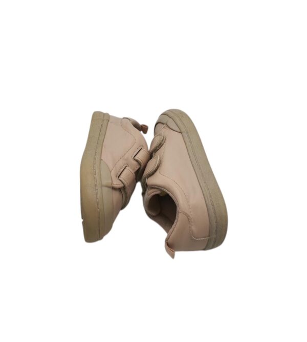 Tenisi copii H&M 23, imitatie de piele, bej - imagine 4