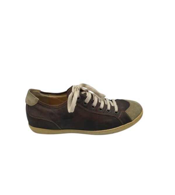 Adidasi barbati Paul Green 41, piele, maro - imagine 1