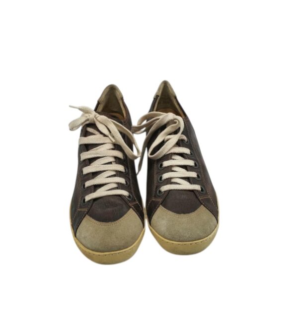 Adidasi barbati Paul Green 41, piele, maro - imagine 3