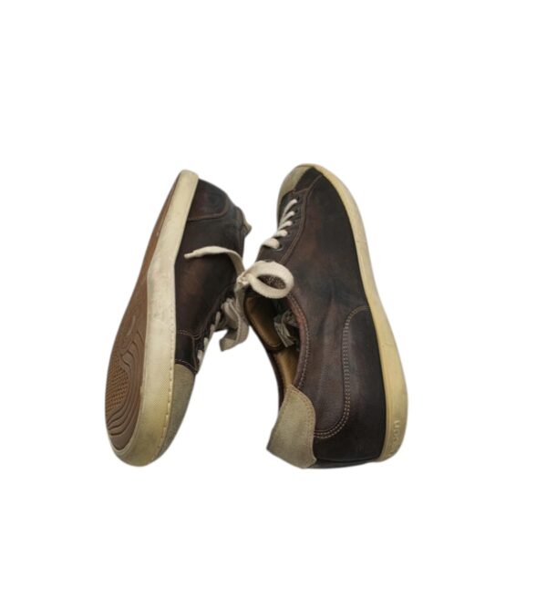Adidasi barbati Paul Green 41, piele, maro - imagine 4