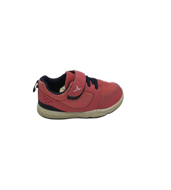 Adidasi copii Newfeel 26, imitatie de piele, roz - imagine 1