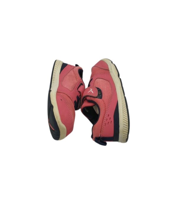Adidasi copii Newfeel 26, imitatie de piele, roz - imagine 4