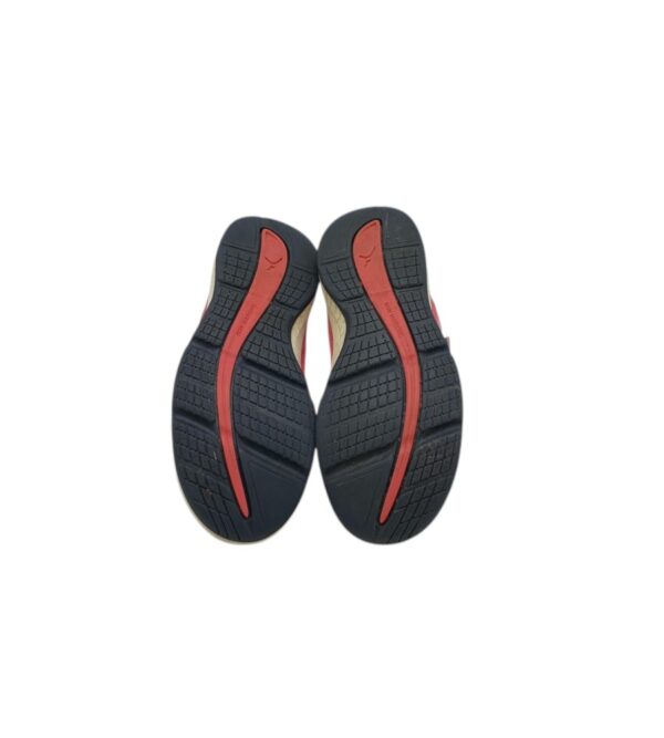 Adidasi copii Newfeel 26, imitatie de piele, roz - imagine 5