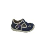 Sandale dama Superfit 23, material textil, albastru