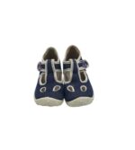 Sandale dama Superfit 23, material textil, albastru - imagine 3