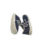 Sandale dama Superfit 23, material textil, albastru - imagine 4