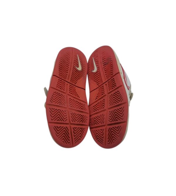 Adidasi copii Nike 27, imitatie de piele, piele, alb - imagine 5