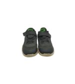 Adidasi copii Nike 23, imitatie de piele, material textil, negru - imagine 3