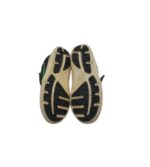 Adidasi copii Nike 23, imitatie de piele, material textil, negru - imagine 5