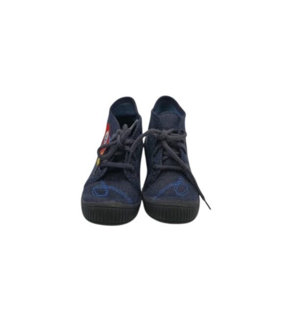 Tenisi copii Superfit 24, material textil, bleumarin - imagine 3