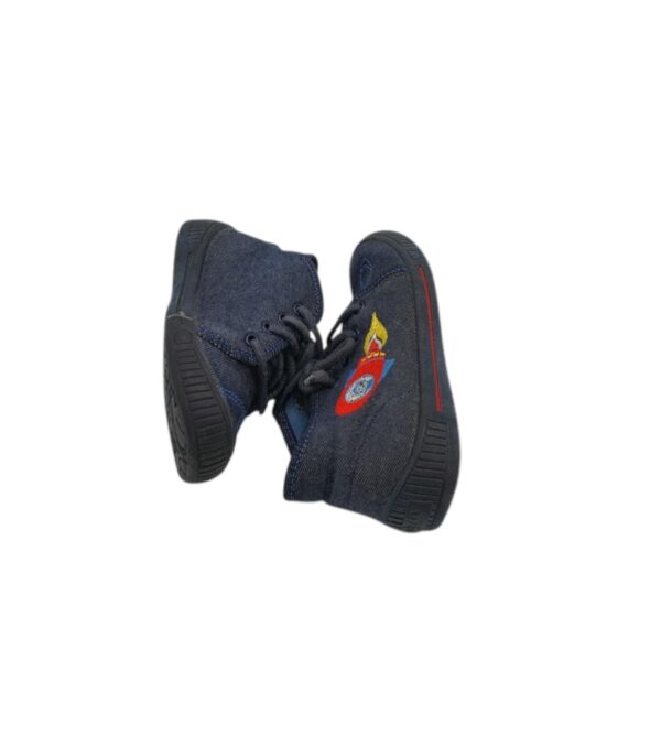 Tenisi copii Superfit 24, material textil, bleumarin - imagine 4