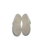 Adidasi copii Adidas 24, imitatie de piele, alb - imagine 5