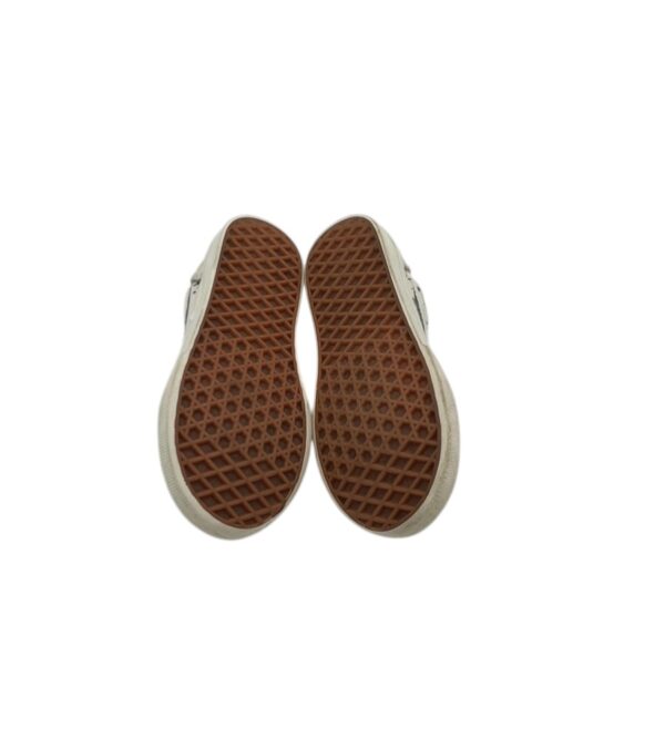 Tenisi copii Vans 22, piele intoarsa, material textil, gri - imagine 5