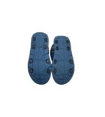 Sandale copii 24 material textil, albastru - imagine 5