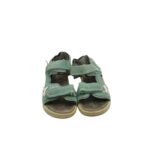 Sandale copii Lurchi 27, piele intoarsa, verde - imagine 3