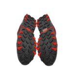 Adidasi barbati Astero , material textil, imitatie de piele, rosu negru - imagine 5