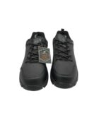 Adidasi barbati Axboxing , material textil, imitatie de piele, gri - imagine 3