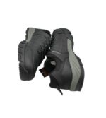 Adidasi barbati Axboxing , material textil, imitatie de piele, gri - imagine 4