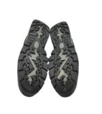 Adidasi barbati Axboxing , material textil, imitatie de piele, gri - imagine 5