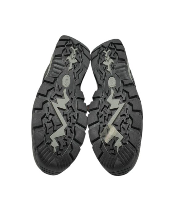 Adidasi barbati Axboxing , material textil, imitatie de piele, gri - imagine 5