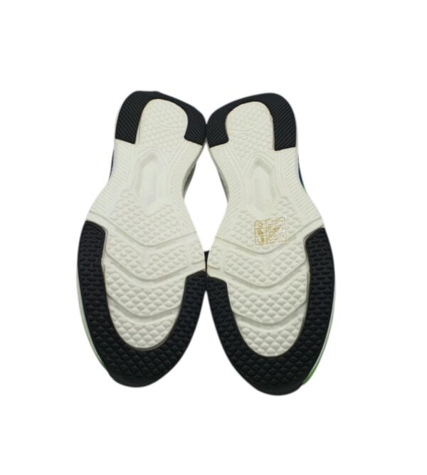Adidasi barbati Axboxing , material textil, alb albastru - imagine 5