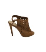 Sandale dama New Look 39, material textil, maro