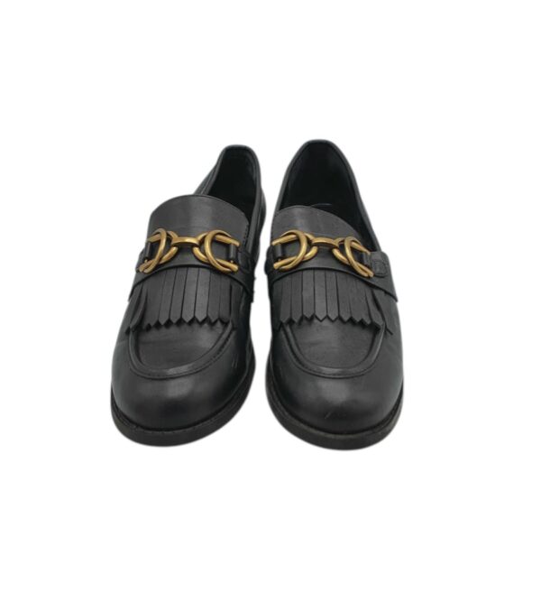 Mocasini dama Primark 40, imitatie de piele, negru - imagine 3