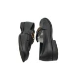 Mocasini dama Primark 40, imitatie de piele, negru - imagine 4