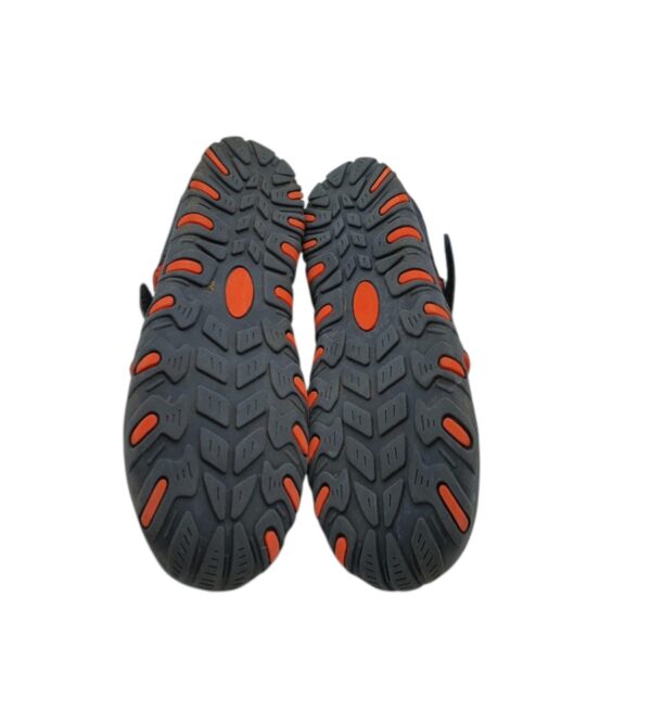 Sandale copii Mountain Warehouse 37, imitatie de piele, negru rosu - imagine 5