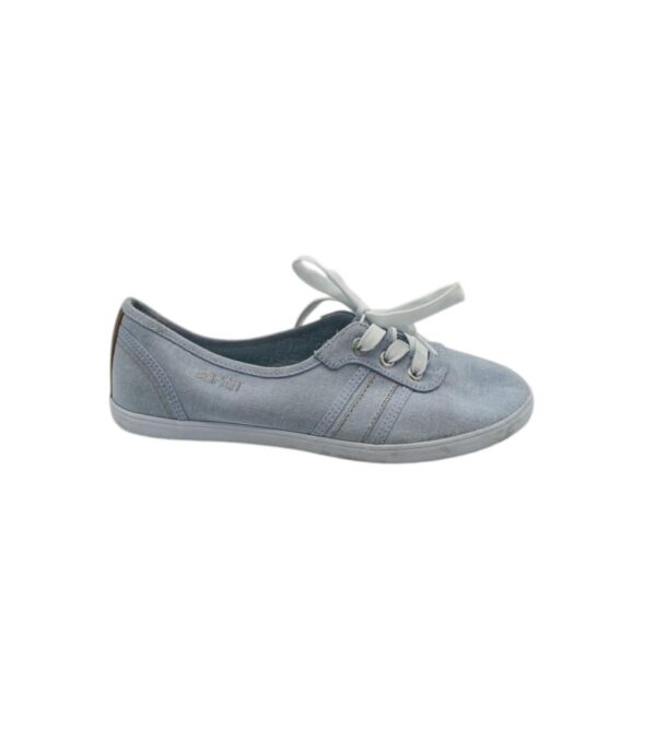 Espadrile dama Esprit 40, material textil, albastru - imagine 1
