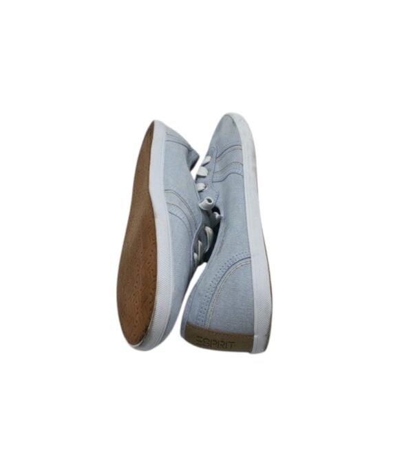 Espadrile dama Esprit 40, material textil, albastru - imagine 4