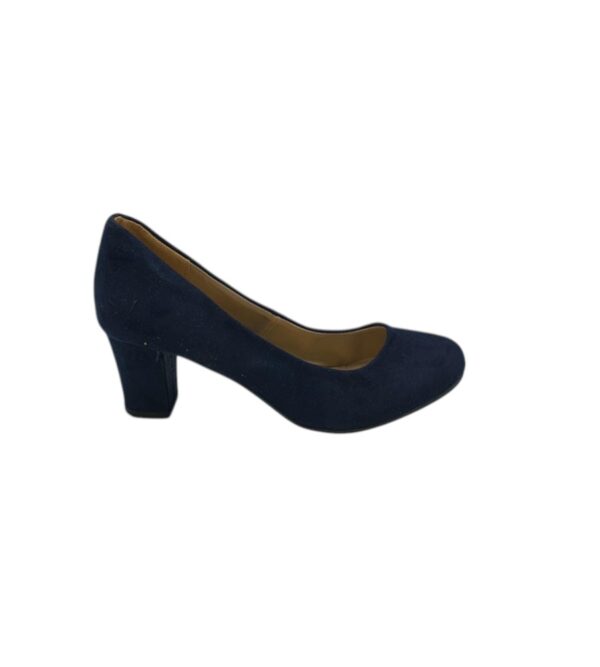 Pantofi dama Lilley 37, material textil, negru - imagine 1