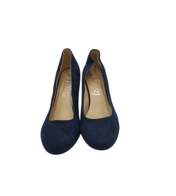 Pantofi dama Lilley 37, material textil, negru - imagine 3