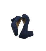 Pantofi dama Lilley 37, material textil, negru - imagine 4