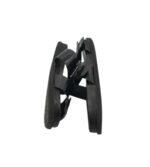 Saboti dama Tamaris 39, imitatie de piele, negru - imagine 4