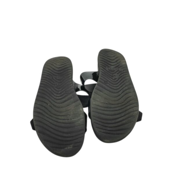Saboti dama Tamaris 39, imitatie de piele, negru - imagine 5
