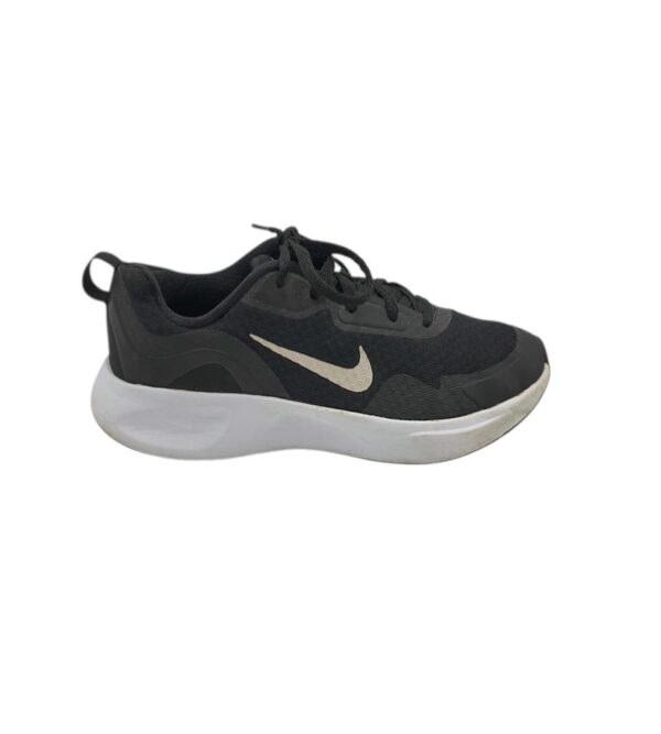 Adidasi dama NIke 36, material textil, negru - imagine 1