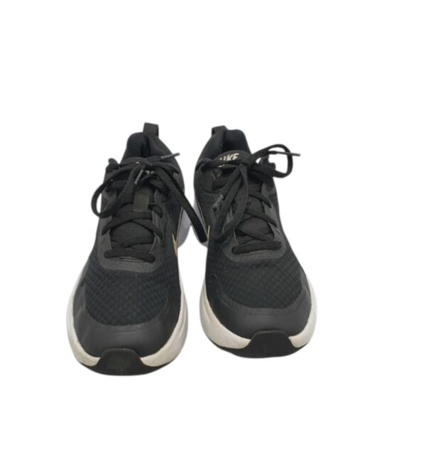 Adidasi dama NIke 36, material textil, negru - imagine 3