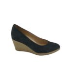 Pantofi dama Gabor 38 piele intoarsa, negru