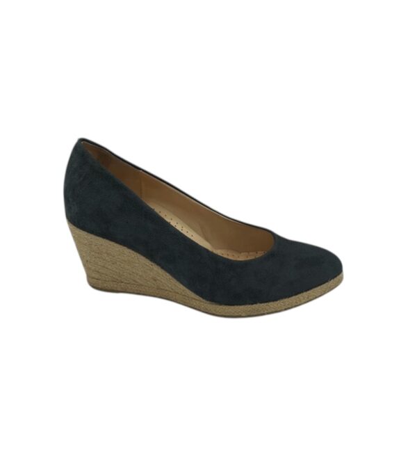 Pantofi dama Gabor 38 piele intoarsa, negru - imagine 1
