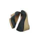 Pantofi dama Gabor 38 piele intoarsa, negru - imagine 4
