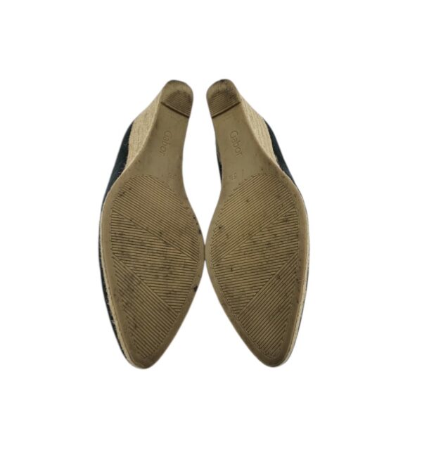 Pantofi dama Gabor 38 piele intoarsa, negru - imagine 5