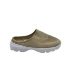 Saboti dama 41, material textil, bej