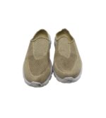 Saboti dama 41, material textil, bej - imagine 3
