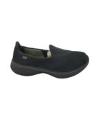 Pantofi barbati Skechers 41, material textil, negru