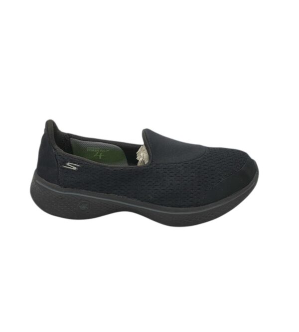 Pantofi barbati Skechers 41, material textil, negru - imagine 1