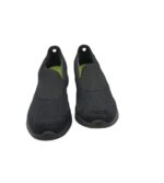 Pantofi barbati Skechers 41, material textil, negru - imagine 3