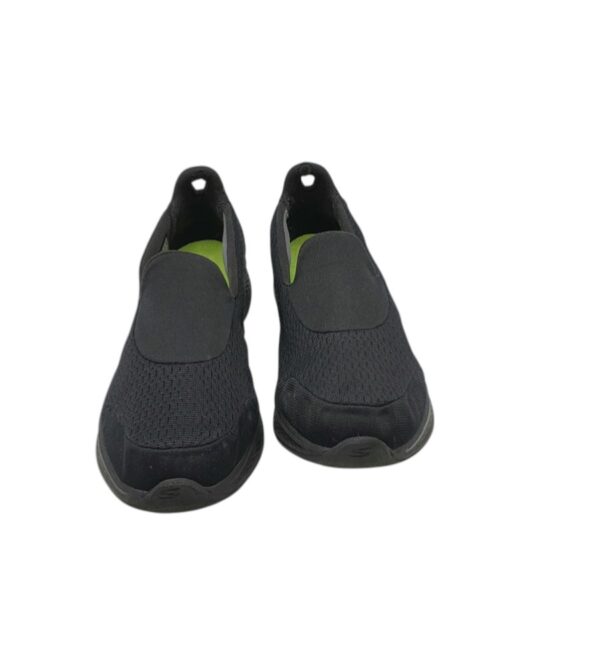 Pantofi barbati Skechers 41, material textil, negru - imagine 3